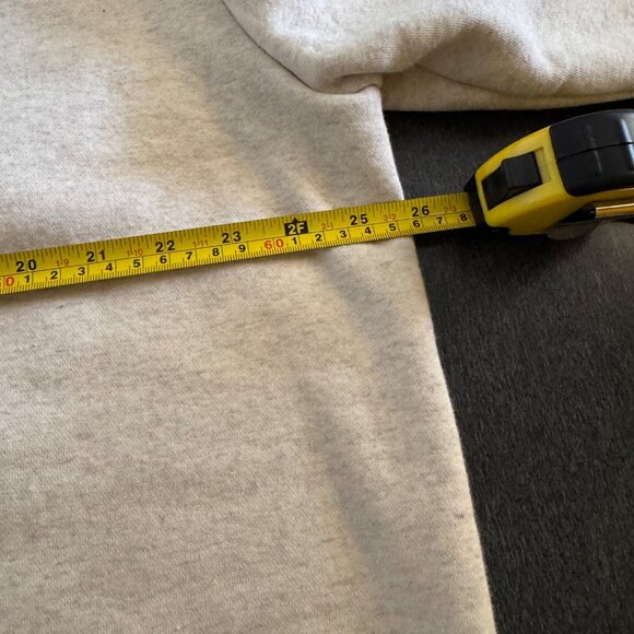 Orvis Men's Sweatshirt 1/4 Zip LS Cotton Cream Pullover, Size XL - Picture 8 of 8